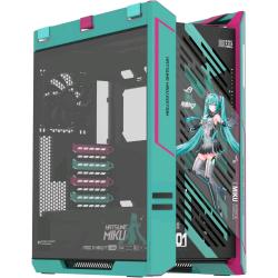ASUS ROG STRIX HELIOS II HATSUNE MIKU EDITION MID-TOWER PC CASE VETRO TEMPERATO EATX/ATX/MATX/MINI-ITX