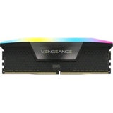 CORSAIR VENGEANCE RGB 8GB 1 X 8GB DDR5 5.200MHZ XMP CL40 DIMM NERO