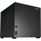 ASUSTOR DRIVESTORE AS1204T NAS 4 BAY HDD QUAD CORE 1.7GHz RAM 1GB DDR4 2.5GbE Port NERO