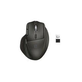 HP 780M MOUSE OTTICO WIRELESS ERGONOMICO CON SCROLL ULTRAVELOCE BLUETOOTH + WIRELESS + USB-C 4 PULSANTI PROGRAMMABILI 6.000 DPI NERO