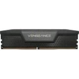 CORSAIR VENGEANCE 8GB 1x 8GB DDR5 5.200MHz CL40 DIMM NERO