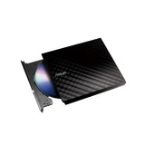 ASUS SD RW 08D2S U LITE MASTERIZZATORE ESTERNO CD/DVDR DL USB 2.0 NERO