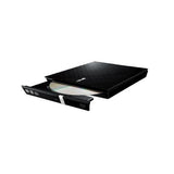 ASUS SD RW 08D2S U LITE MASTERIZZATORE ESTERNO CD/DVDR DL USB 2.0 NERO