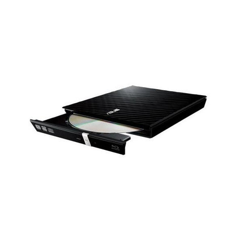 ASUS SD RW 08D2S U LITE MASTERIZZATORE ESTERNO CD/DVDR DL USB 2.0 NERO