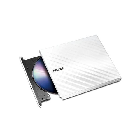 ASUS SDRW-08D2S-U LITE BIANCO MASTERIZZATORE CD/DVD ESTERNO INTERFACCIA USB COLORE BIANCO