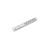 Bachmann 333.002 5presa(e) AC 0.44m Bianco prolunghe e multiple