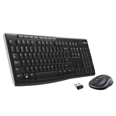 TASTIERA + MOUSE COMBO MK270 LOGITECH WIRELESS - ITA 920-004512