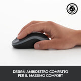 TASTIERA + MOUSE COMBO MK270 LOGITECH WIRELESS - ITA 920-004512