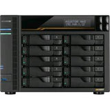 ASUSTOR AS6810T NAS TOWER 10 BAIE QC AMD RYZEN V3C14 2.3GHz RAM 16GB LAN: 5 GBE, 10 GBE