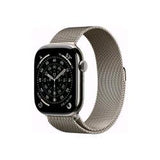APPLE WATCH SERIES 11 GPS + CELLULAR 5G 46MM CASSA TITANIO NATURALE CON LOOP MILANESE NATURALE - S/M