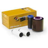 ZEBRA COLOR RIBBON YMCKO ZXP Series 7