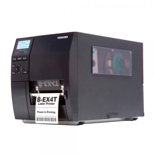 Toshiba B-EX4T1-GS12 stampante per etichette (CD)