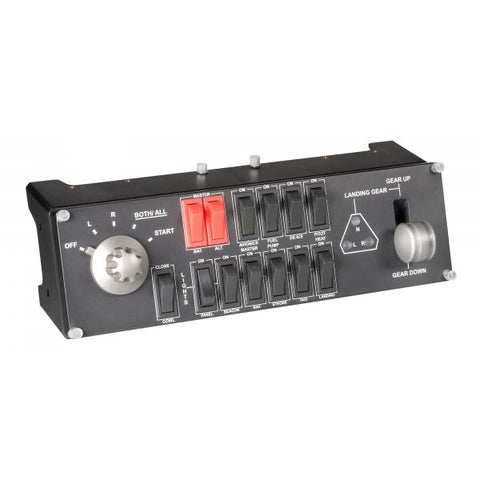 Logitech Pro Flight Switch Panel Simulazione di Volo
