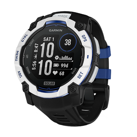 Watch Garmin Instinct 3 Solar GPS 50mm - White (010-02935-03)