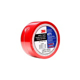 3M 471 Interior y exterior 32.91m Vinile Rosso nastro adesivo 