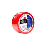 3M 471 Interno e esterno 32.91m Vinile Rosso nastro adesivo