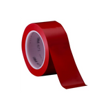 3M 471 Interior y exterior 32.91m Vinile Rosso nastro adesivo 