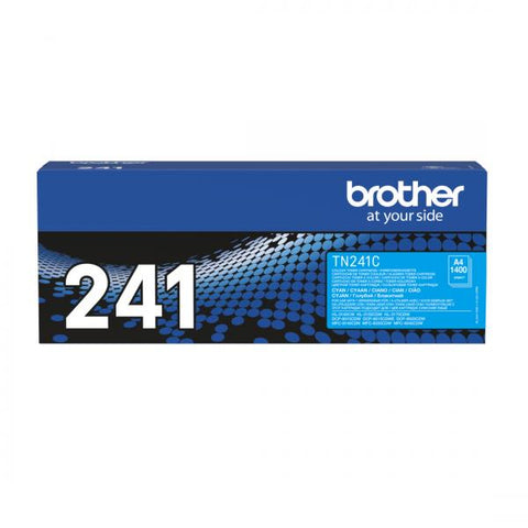 Brother TN-241C cartuccia toner Originale Ciano 1 pezzo(i)