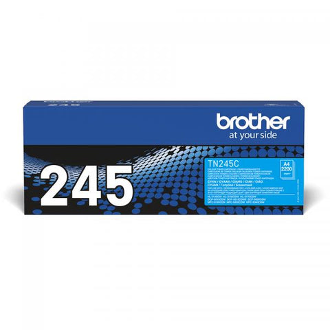 BROTHER TN-245C TONER CIANO PER HL3140CW-3150CDW-3170CDW GARANZIA ITALIA (TN-245C)