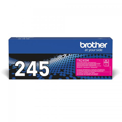BROTHER TN245M TONER MAGENTA PER HL3140CW-3150CDW-3170CDW 2.200PG
