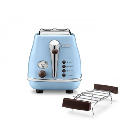 DeLonghi CTOV 2103.AZ tostapane 2 fetta/e 900 W Blu