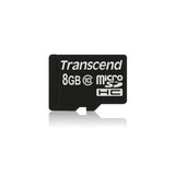 Transcend 8GB microSDHC Class 10 UHS-I (Ultimate) memoria flash Classe 10 MLC