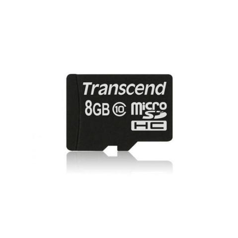 Transcend 8GB microSDHC Class 10 UHS-I (Ultimate) memoria flash Classe 10 MLC