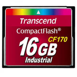 Transcend CF170 memoria flash 16 GB CompactFlash MLC
