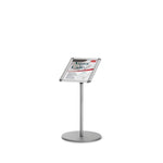 Nobo Cornice a scatto a cavalletto A4 (Nobo Sign Holder Snap Frame Floor Standing A4 1902383 DD)