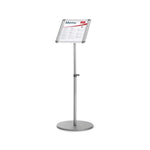 Nobo Cornice a scatto a cavalletto A4 (Nobo Sign Holder Snap Frame Floor Standing A4 1902383 DD)