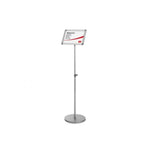 Nobo Cornice a scatto a cavalletto A4 (Nobo Sign Holder Snap Frame Floor Standing A4 1902383 DD)