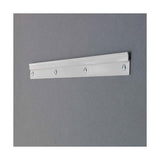 Nobo Bacheca per interni-fondo in sughero 12xA4 anta scorrevole (Nobo 1902574 Premium Plus Cork Lockable Notice Board 12xA4)