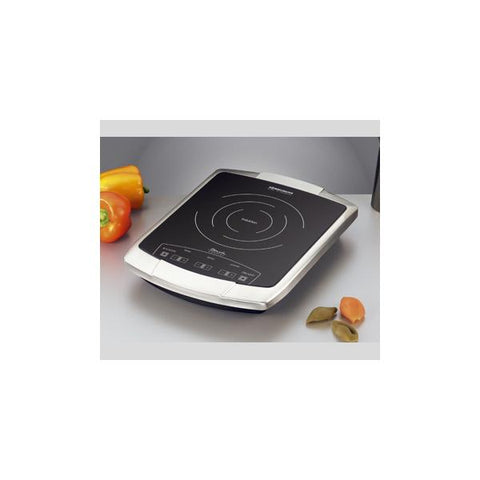 Rommelsbacher CT2020/IN piano cottura Nero, Argento Superficie piana Ceramica 1 Fornello(i)
