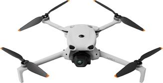 DJI Lito 1 Fly More Combo (DJI RC-N3), Drohne mit 4K Kamera Grey (146839)