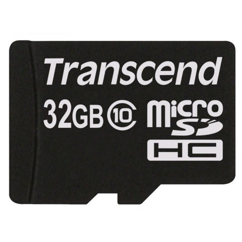 Transcend TS32GUSDHC10U1 memoria flash 32 GB MicroSDHC Classe 10 MLC