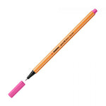 STABILO FINELINER POINT 88 NEON PENNA PUNTA IN FIBRA 0.4 mm COLORE ROSA CONF. 10 Pz.