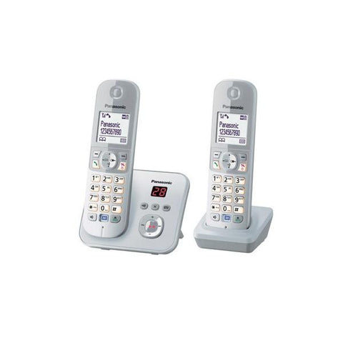 Panasonic KX-TG6822 Telefono DECT Argento Identificatore di chiamata