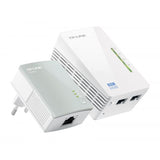 POWERLINE STARTER TP-LINK KIT AV500 WIRELESS N300MBS CON 2 PORTE ETHERNET TL-WPA4220KIT