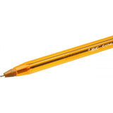 BIC CRISTAL PENNA A SFERA PUNTA FINE COLORE NERO CONF. 50 PZ.