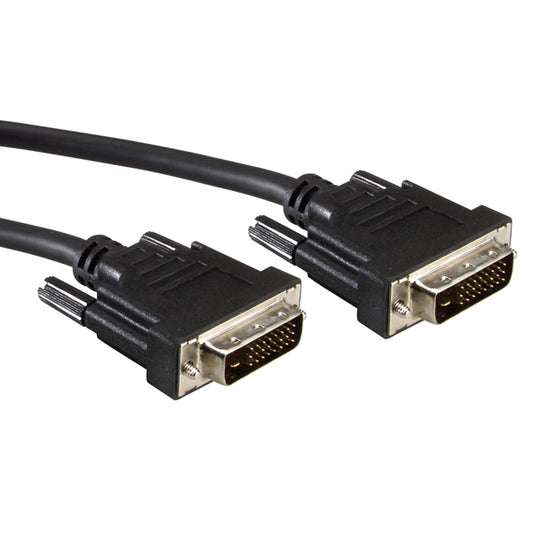 NILOX CRO11995525 CAVO DVI-D MASCHIO/MASCHIO 2MT COLORE NERO