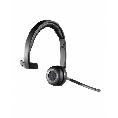 Logitech Wireless Headset Mono H820e Cuffia Padiglione auricolare Nero