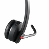 Logitech Wireless Headset Mono H820e Cuffia Padiglione auricolare Nero