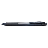 PENTEL ENERGEL X CLICK PENNA ROLLER A SCATTO INCHIOSTRO GEL NERO PUNTA CONICA 1 mm CONF 12 Pz.
