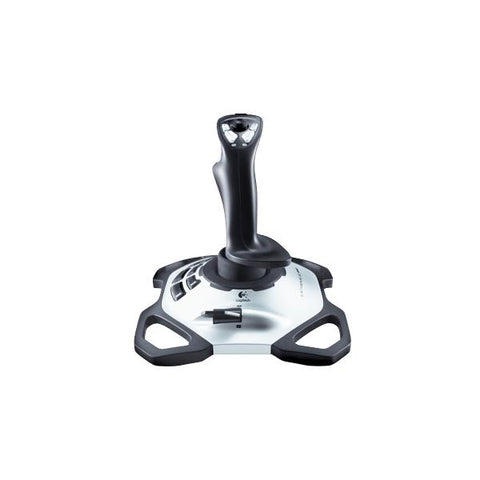 LOGITECH JOYSTICK EXTREME 3D PRO JOYSTICK PER PC 12 PULSANTI PROGRAMMABILI USB GARANZIA ITALIA