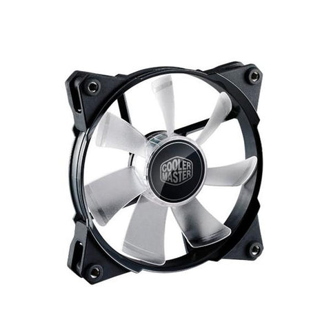 COOLER MASTER JETFLO 120 DISSIPATORE DI CALORE DIAMETRO 120MM 2.000 RPM COLORE VENTOLA BIANCO