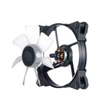 COOLER MASTER JETFLO 120 DISIPADOR DE CALOR DIAMETRO 120MM 2.000 RPM COLORE VENTOLA BIANCO 