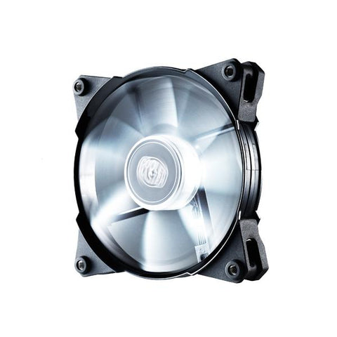 COOLER MASTER JETFLO 120 DISSIPATORE DI CALORE DIAMETRO 120MM 2.000 RPM COLORE VENTOLA BIANCO
