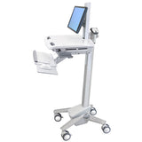 Ergotron StyleView Cart Carrello multimediale Bianco Computer portatile