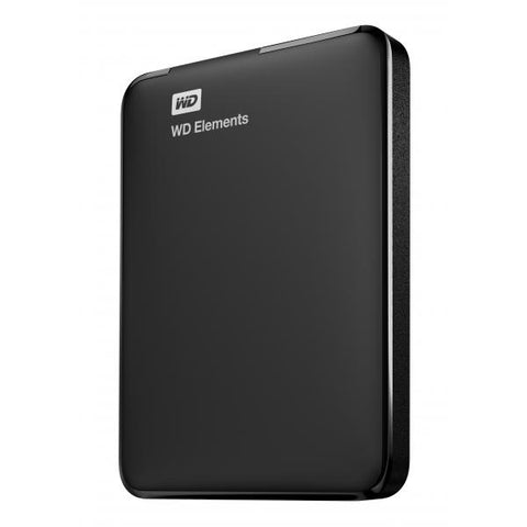 Western Digital WD Elements Portable disco rigido esterno 1000 GB Nero