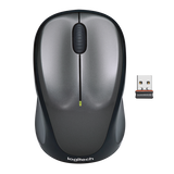 LOGITECH M235 MOUSE OTTICO WIRELESS NERO